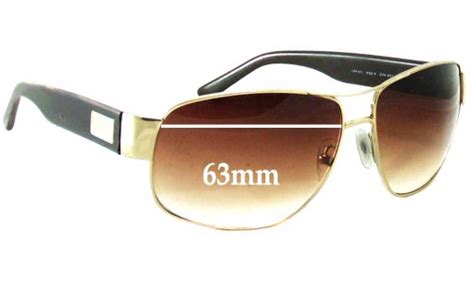 Replacement Sunglass Lenses Compatible with Prada SPR61L 